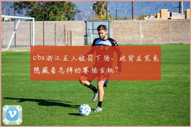 cba浙江五人被罚下场,这背后究竟隐藏着怎样的赛场玄机?