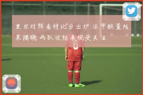 里尔对阵南特比分出炉 法甲较量结果揭晓 两队攻防表现受关注